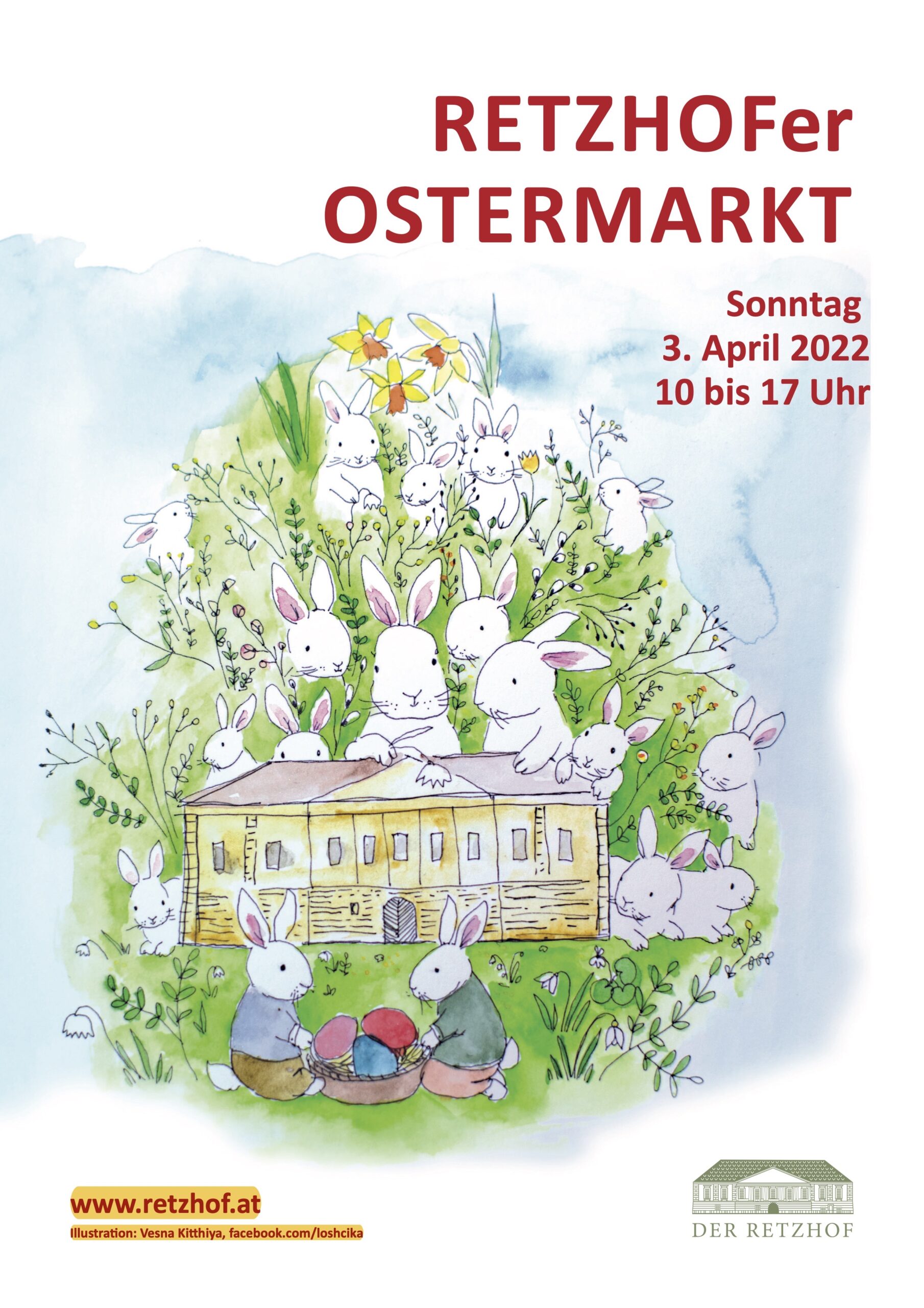 Ostermarkt im Retzhof..