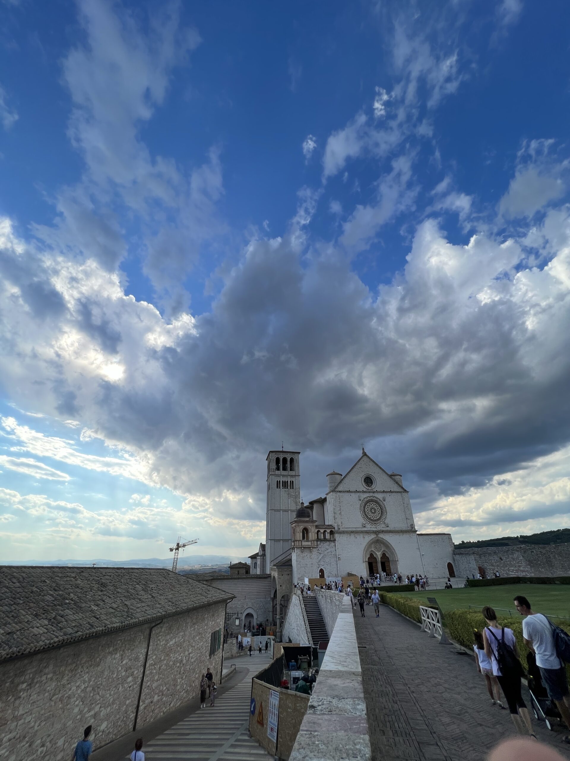 Assisi – Flucht ins Landesinnere
