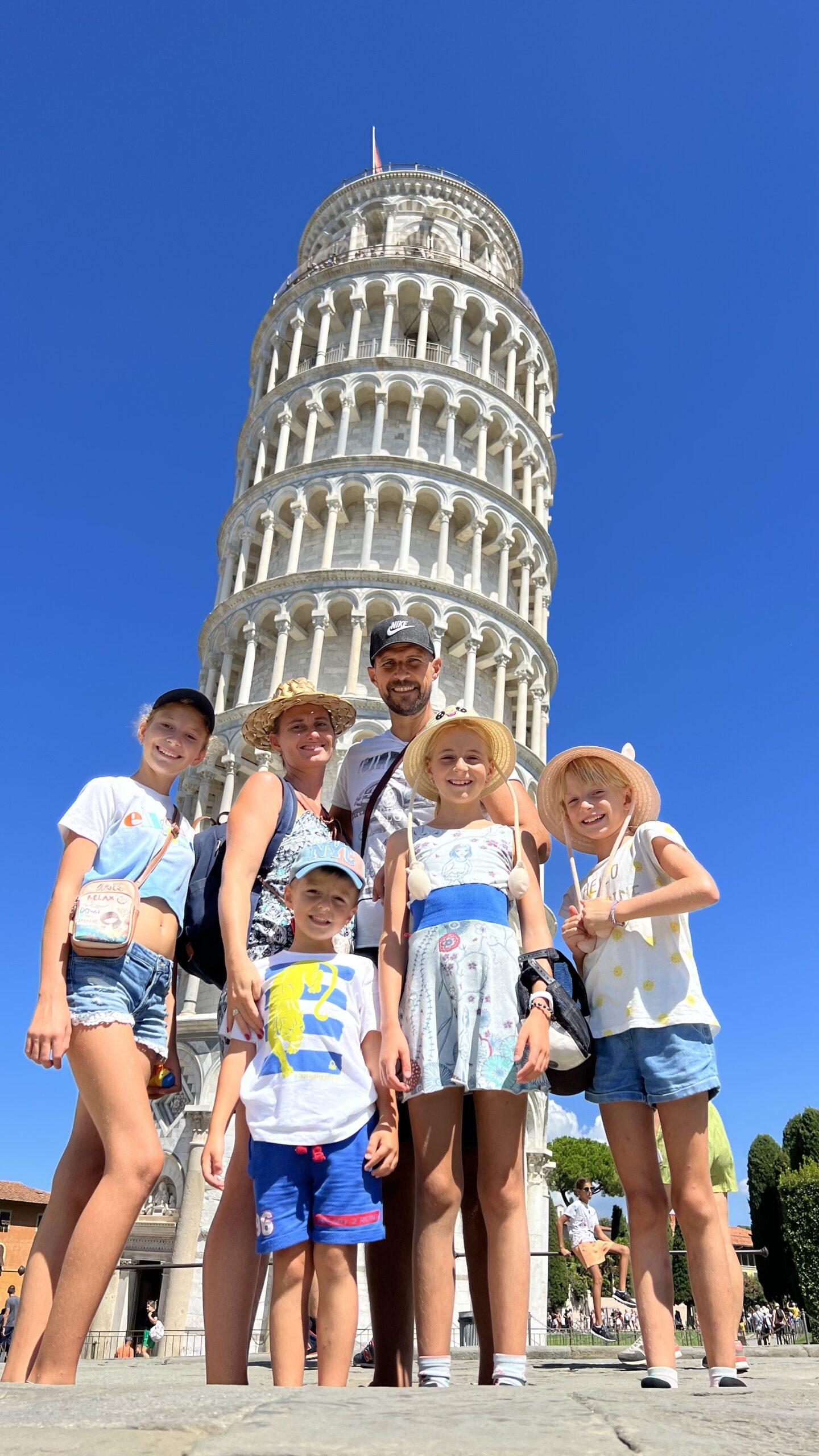 Toskana’s Küste von Pisa bis Cinque Terre