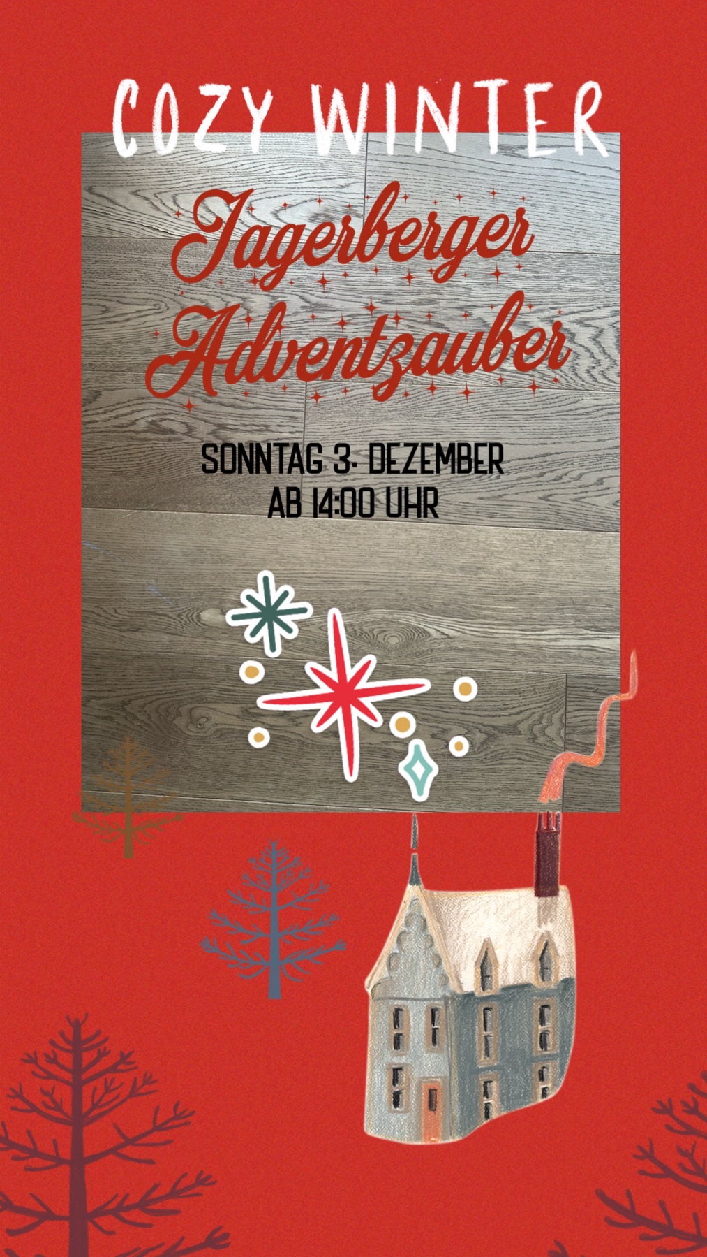 Der Zauber von Handgemachtem: Jagerberger Adventzauber
